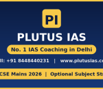 UPSC CSE Mains optional subject strategy by Plutus IAS