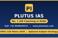 UPSC CSE Mains optional subject strategy by Plutus IAS