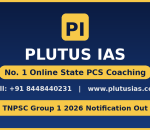 TNPSC Group 1 notification 2026 by Plutus IAS