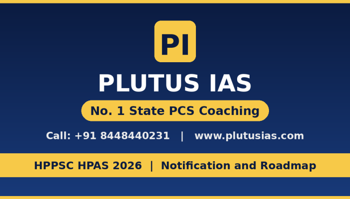 HPPSC HPAS notification 2026 by Plutus IAS