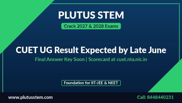 CUET UG result expected by late June banner by Plutus STEM