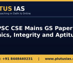 UPSC CSE Mains GS Paper 4 ethics strategy banner by Plutus IAS