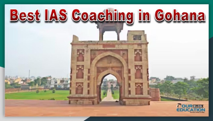Top IAS Coaching in Gohana