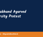 Uttarakhand Ayurved University Protest