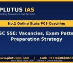 Plutus IAS banner for CGPSC SSE preparation strategy