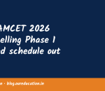 AP EAMCET 2026 counselling Phase 1 revised schedule out