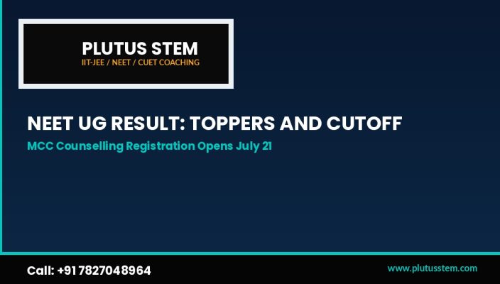 NEET UG 2026 Result: Toppers, Category Wise Cutoff and MCC Counselling Registration Opens July 21 banner