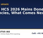 HPSC HCS 2026 mains done 102 vacancies - Plutus IAS state PCS coaching