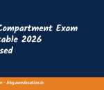 JAC Compartment Exam Timetable 2026 Released