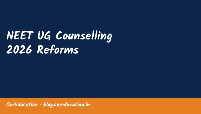 NEET UG Counselling 2026 Reforms