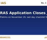 RPSC RAS application closes July 3 banner by Plutus IAS, No. 1 RAS coaching