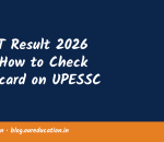 UPTET Result 2026 Live: How to Check Scorecard on UPESSC