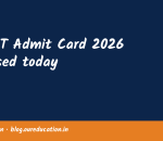 AFCAT Admit Card 2026 released today