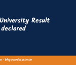 Agra University Result 2026 declared