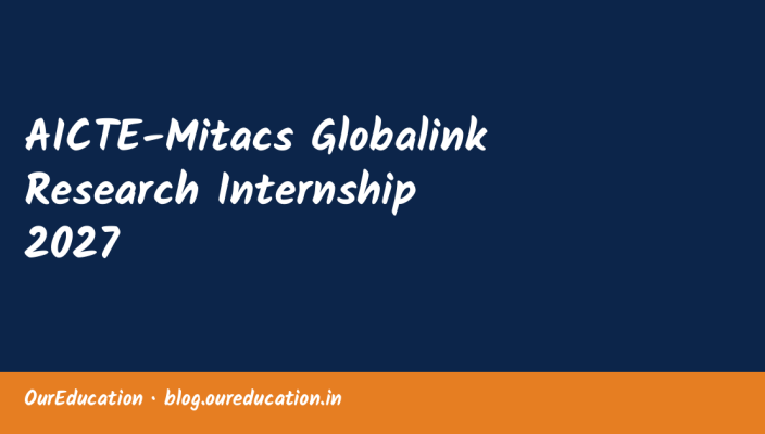 AICTE-Mitacs Globalink Research Internship 2027
