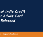 Bank of India Credit Officer Admit Card 2026 Released