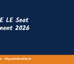 BCECE LE Seat Allotment 2026