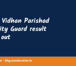 Bihar Vidhan Parishad Security Guard result 2026 out