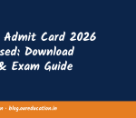 HBSE Admit Card 2026 Released: Download Link & Exam Guide