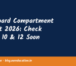UP Board Compartment Result 2026: Check Class 10 & 12 Soon