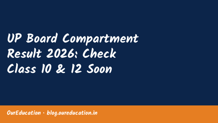UP Board Compartment Result 2026: Check Class 10 & 12 Soon