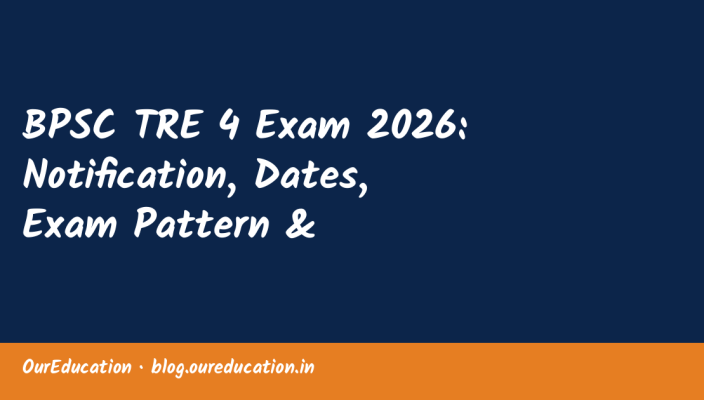 BPSC TRE 4 Exam 2026: Notification, Dates, Exam Pattern &