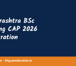 Maharashtra BSc Nursing CAP 2026 registration