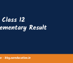 CBSE Class 12 Supplementary Result 2026