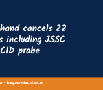 Jharkhand cancels 22 exams including JSSC CGL; CID probe