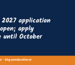 CLAT 2027 application form open; apply online until October 31