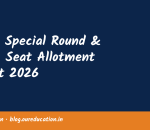 CSAB Special Round & DASA Seat Allotment Result 2026