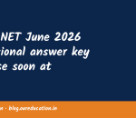 CSIR NET June 2026 provisional answer key release soon at