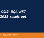 Joint CSIR-UGC NET June 2026 result out