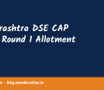Maharashtra DSE CAP 2026 Round 1 Allotment Out