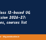 DU Class 12-based UG admission 2026-27: colleges, courses list