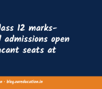 DU Class 12 marks-based admissions open for vacant seats at