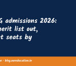 DU UG admissions 2026: 3rd merit list out, accept seats by