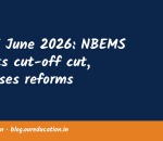 FMGE June 2026: NBEMS rejects cut-off cut, proposes reforms
