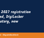 GATE 2027 registration delayed, DigiLocker mandatory, new