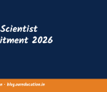 ISRO Scientist Recruitment 2026