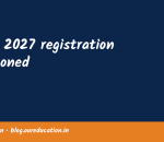 GATE 2027 registration postponed