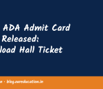 HPSC ADA Admit Card 2026 Released: Download Hall Ticket Now