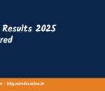 HTET Results 2025 Declared