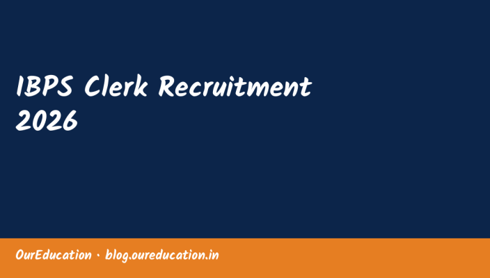 IBPS Clerk Recruitment 2026
