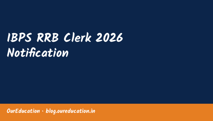 IBPS RRB Clerk 2026 Notification