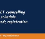 AP ICET counselling 2026 schedule released; registration