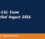 JSSC-CGL Exam Cancelled August 2026
