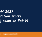 IIT JAM 2027 registration starts Sep 5; exam on Feb 14