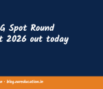 IPU UG Spot Round Result 2026 out today