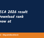 WB JECA 2026 result out: Download rank card now at